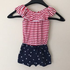 Children’s Place Girls Romper Size 2t